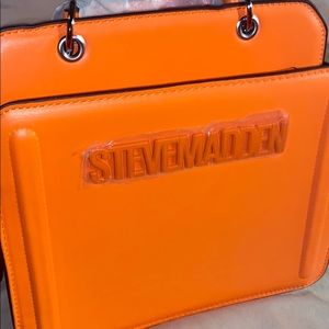 Steve Madden Orange Purse